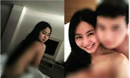 Clip sex người mẫu Võ Hồng Ngọc Huệ cực phê cùng bạn trai ở phòng ngủ